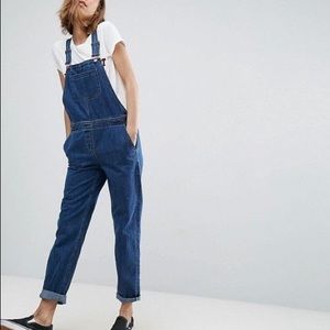 ASOS Stonewashed Denim Dungaree Overalls (NEW)